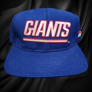 New York Giants Vintage Snapback Hat Football Reebok Unisex Adult